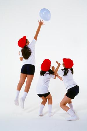 子ども達の側転練習にぴったりのマット